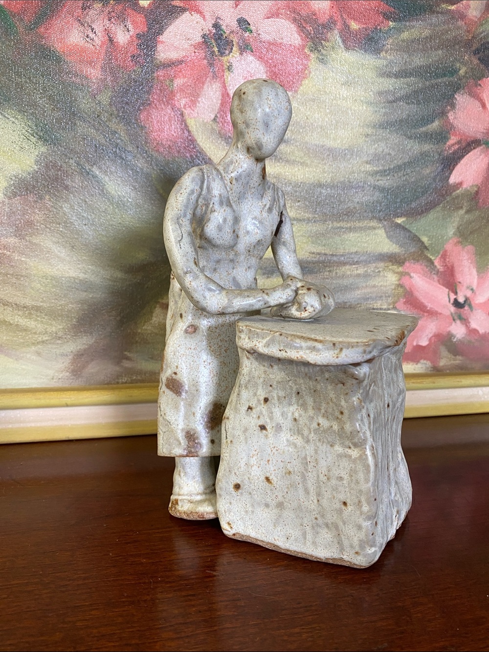 Artisan Home Accent, “Baker at Work”